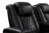 Tuscany Home Theater Lounge