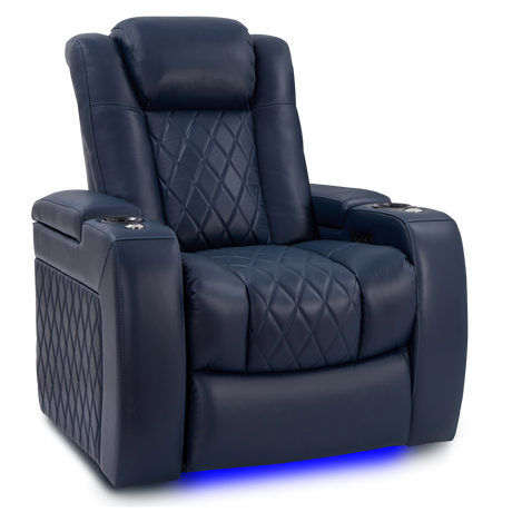 Tuscany Home Theater Lounge