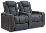 Tuscany Home Theater Lounge