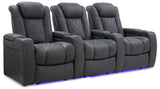 Tuscany Home Theater Lounge