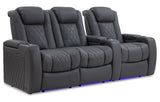 Tuscany Home Theater Lounge