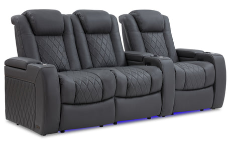 Tuscany Home Theater Lounge