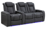 Tuscany Home Theater Lounge