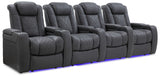 Tuscany Home Theater Lounge
