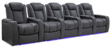 Tuscany Home Theater Lounge