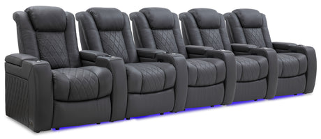 Tuscany Home Theater Lounge