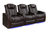 Tuscany Home Theater Lounge