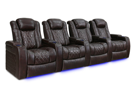 Tuscany Home Theater Lounge