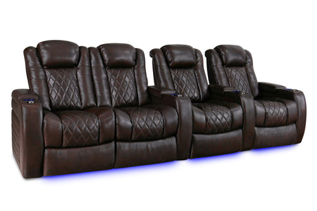 Tuscany Home Theater Lounge