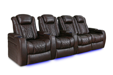 Tuscany Home Theater Lounge