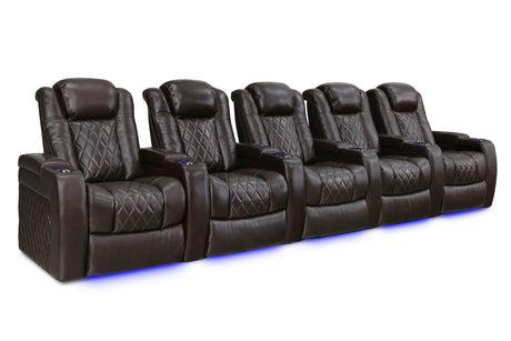 Tuscany Home Theater Lounge