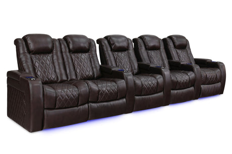 Tuscany Home Theater Lounge