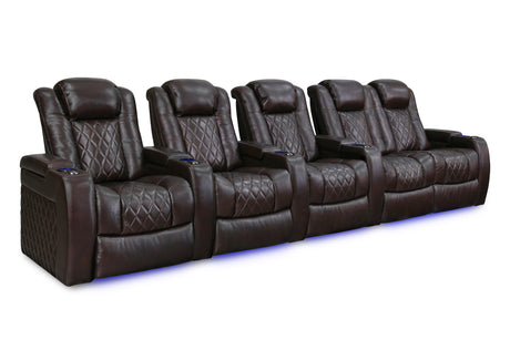 Tuscany Home Theater Lounge