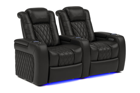 Tuscany Home Theater Lounge