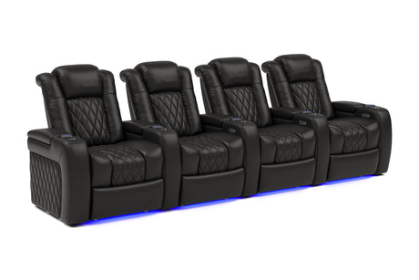 Tuscany Home Theater Lounge