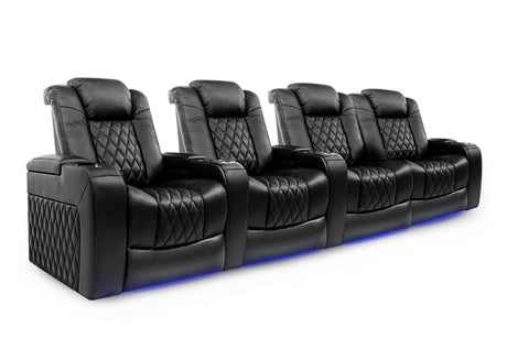 Tuscany Home Theater Lounge