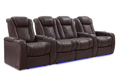 Tuscany Home Theater Lounge