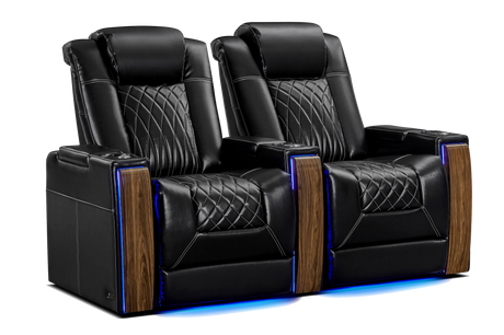Tuscany Executive Heat & Massage 2025 Home Theater Lounge