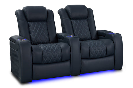 Tuscany Luxury 2025 Home Theater Lounge