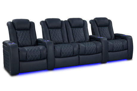 Tuscany Luxury 2025 Home Theater Lounge