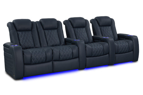 Tuscany Luxury 2025 Home Theater Lounge