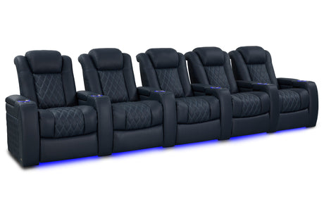 Tuscany Luxury 2025 Home Theater Lounge