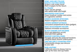 Tuscany XL Luxury Home Theater Lounge