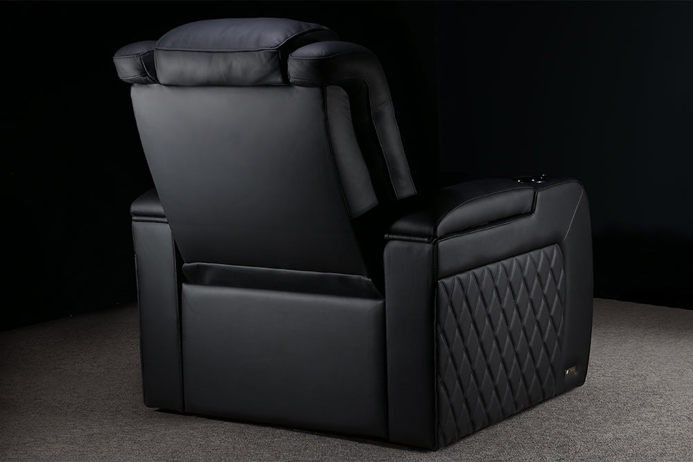 Tuscany XL Luxury Home Theater Lounge