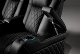 Tuscany XL Luxury Home Theater Lounge