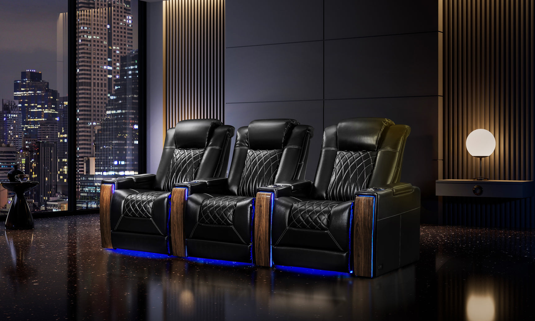 Tuscany Executive Heat & Massage Home Theater Lounge