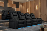 Tuscany Luxury Float™ Zero Gravity Heat & Massage Home Theater Lounge