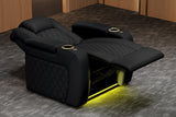Tuscany Luxury Float™ Zero Gravity Heat & Massage Home Theater Lounge