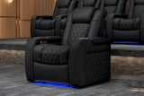 Tuscany Luxury Float™ Zero Gravity Heat & Massage Home Theater Lounge