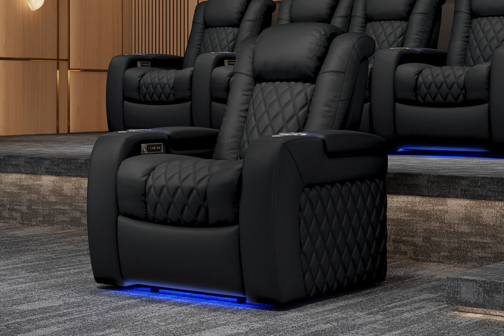 Tuscany Luxury Float™ Zero Gravity Heat & Massage Home Theater Lounge