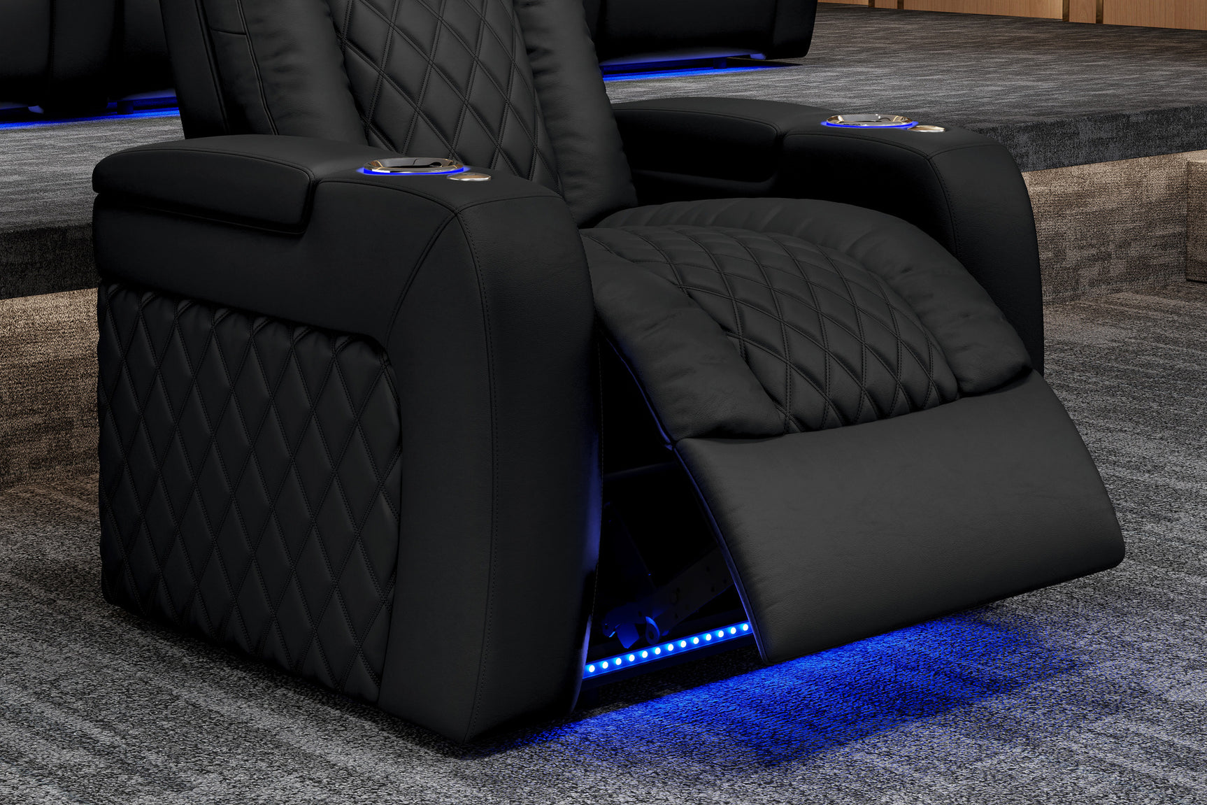 Tuscany Luxury Float™ Zero Gravity Heat & Massage Home Theater Lounge