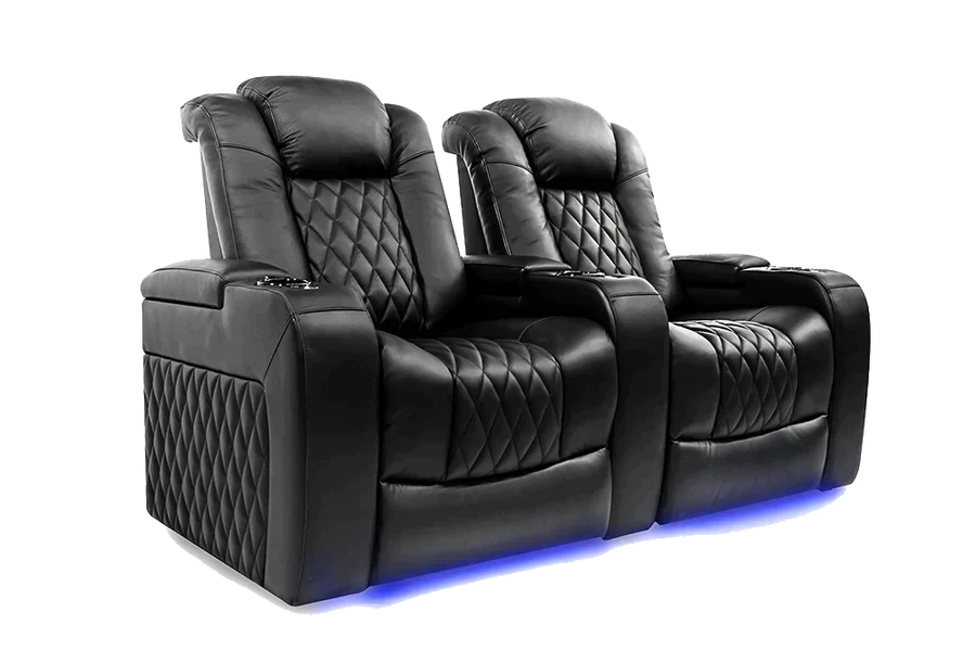 Tuscany Home Theater Lounge