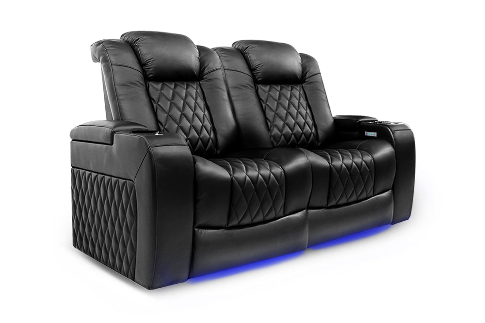 Tuscany Home Theater Lounge