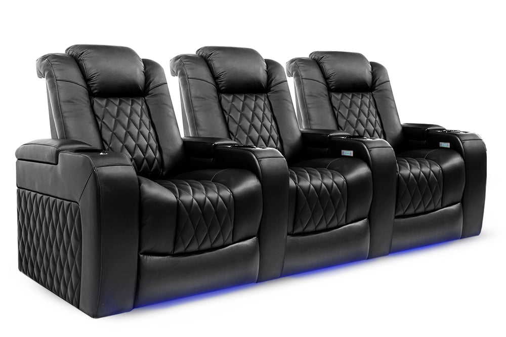 Tuscany Home Theater Lounge