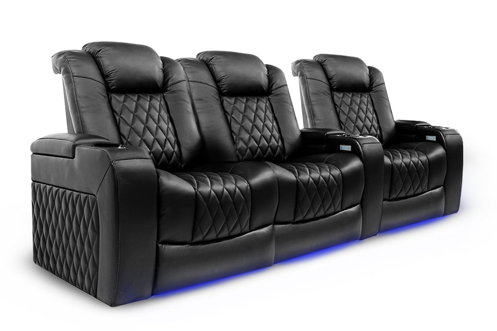 Tuscany Home Theater Lounge