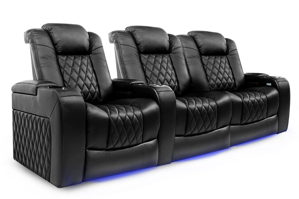 Tuscany Home Theater Lounge