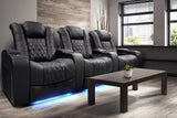 Tuscany Home Theater Lounge