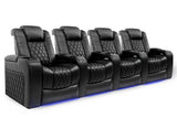 Tuscany Home Theater Lounge