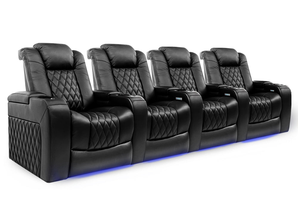 Tuscany Home Theater Lounge