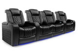 Tuscany Home Theater Lounge