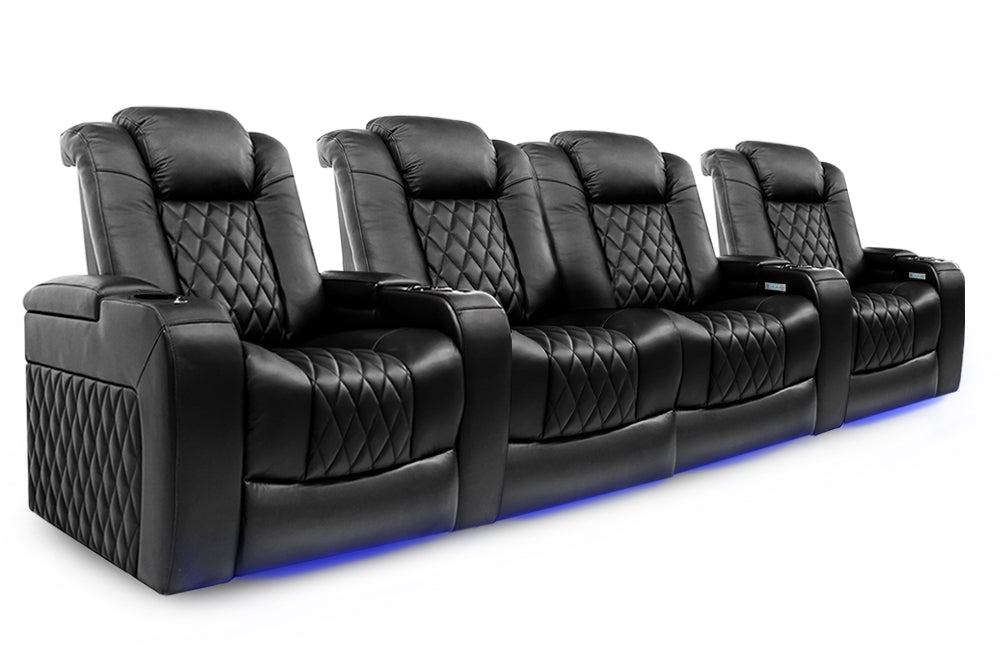 Tuscany Home Theater Lounge