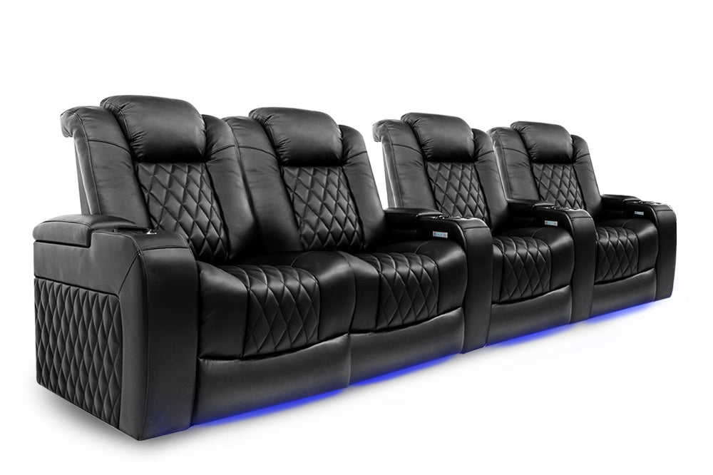 Tuscany Home Theater Lounge
