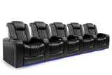 Tuscany Home Theater Lounge