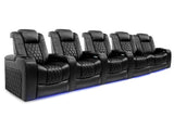 Tuscany Home Theater Lounge
