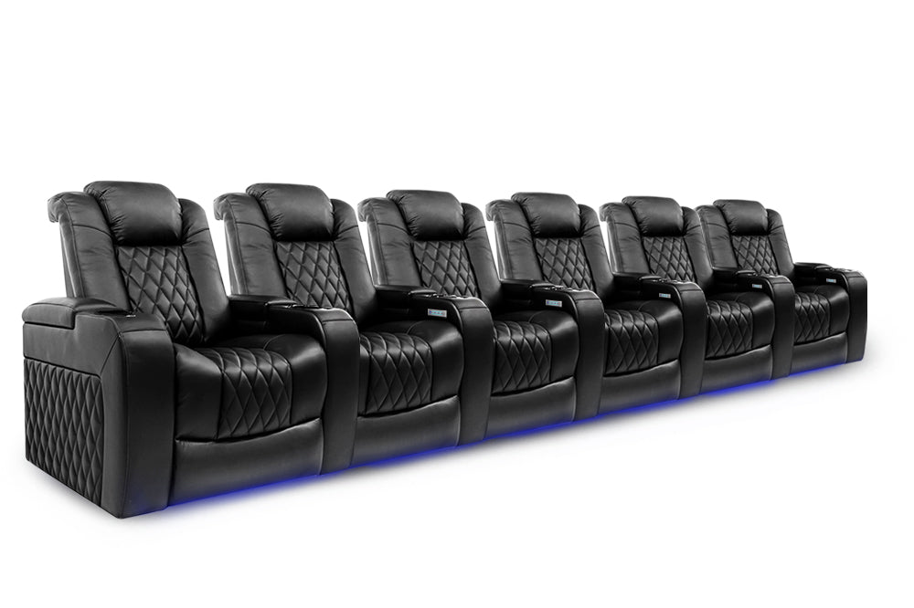 Tuscany Home Theater Lounge