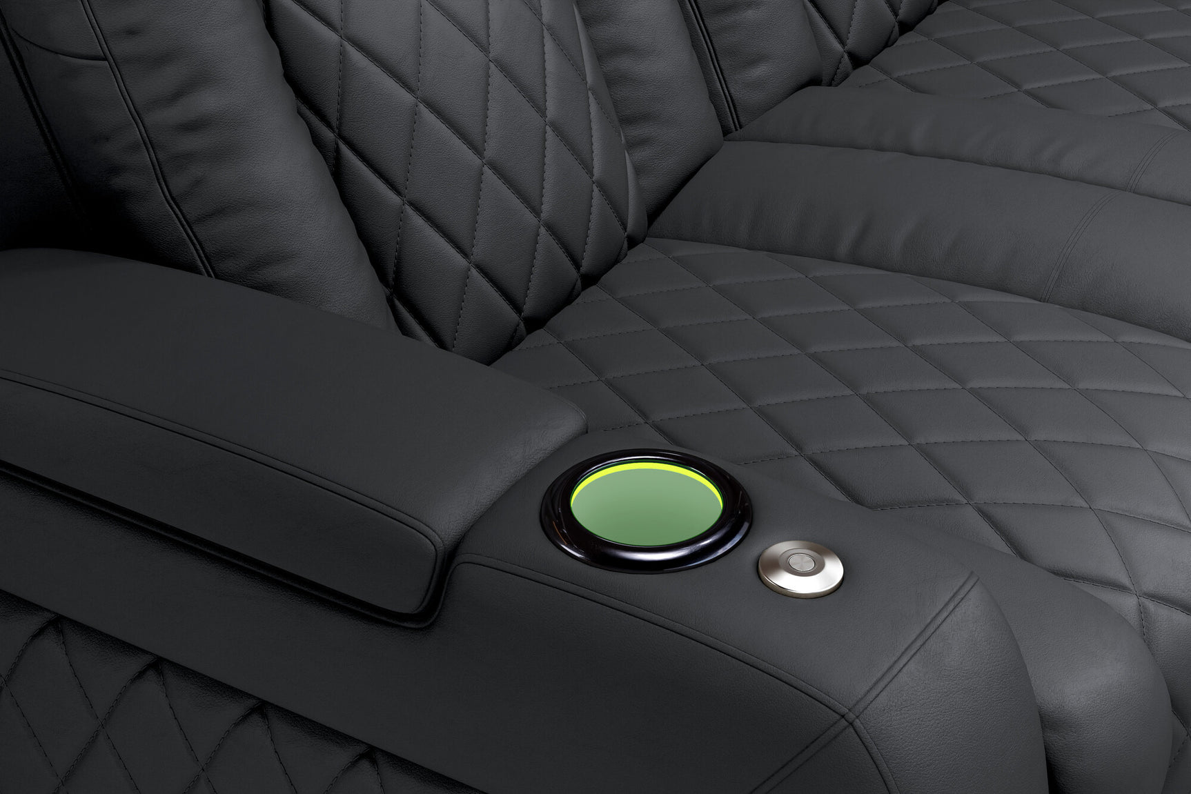 Tuscany Home Theater Lounge